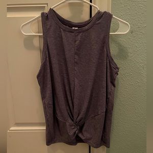 Light Purple Athleta Girl Tank Top